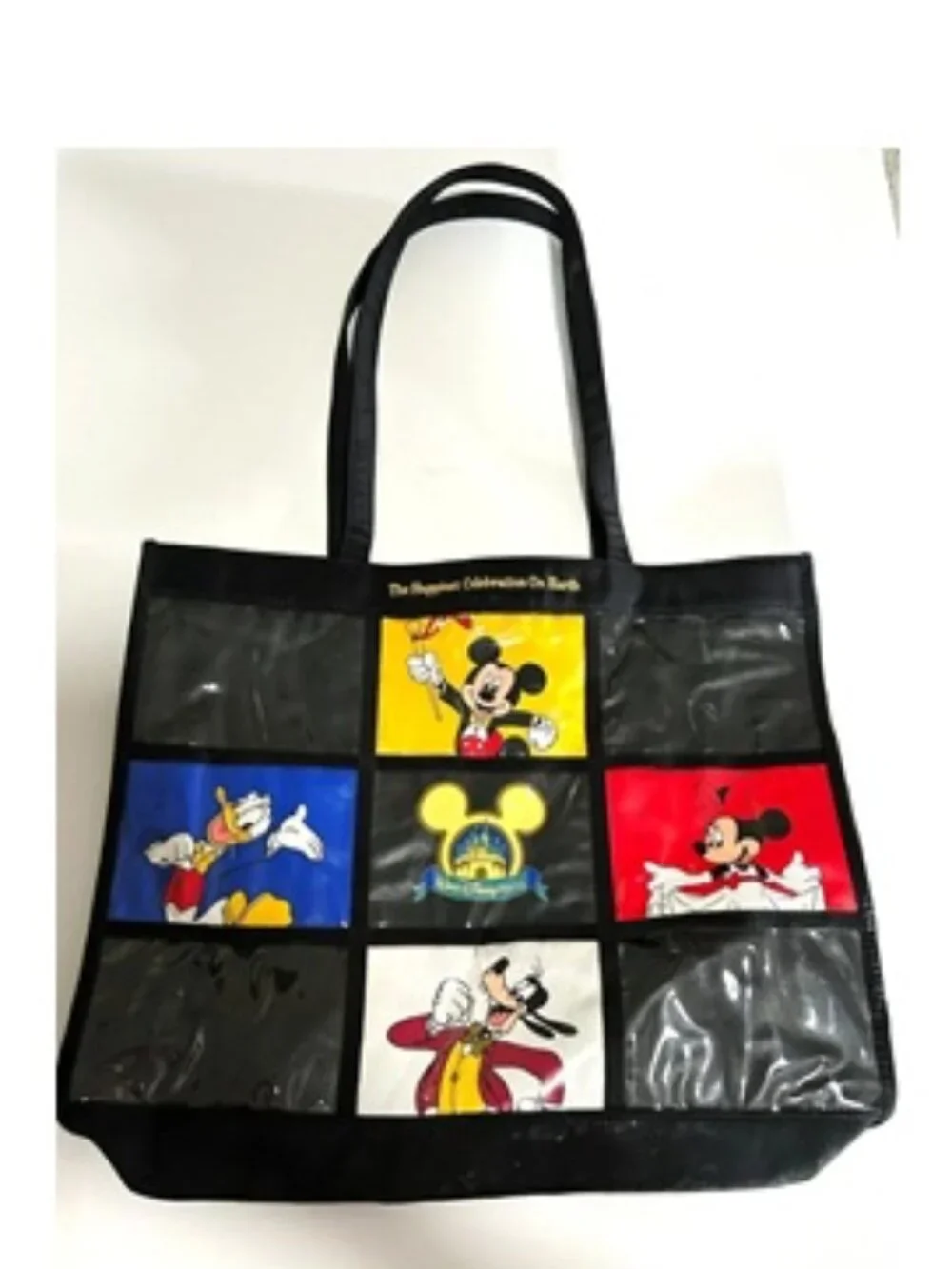 Walt Disney World Happiest Celebration on Earth / Kodak Photo Tote Bag 16” x 14”